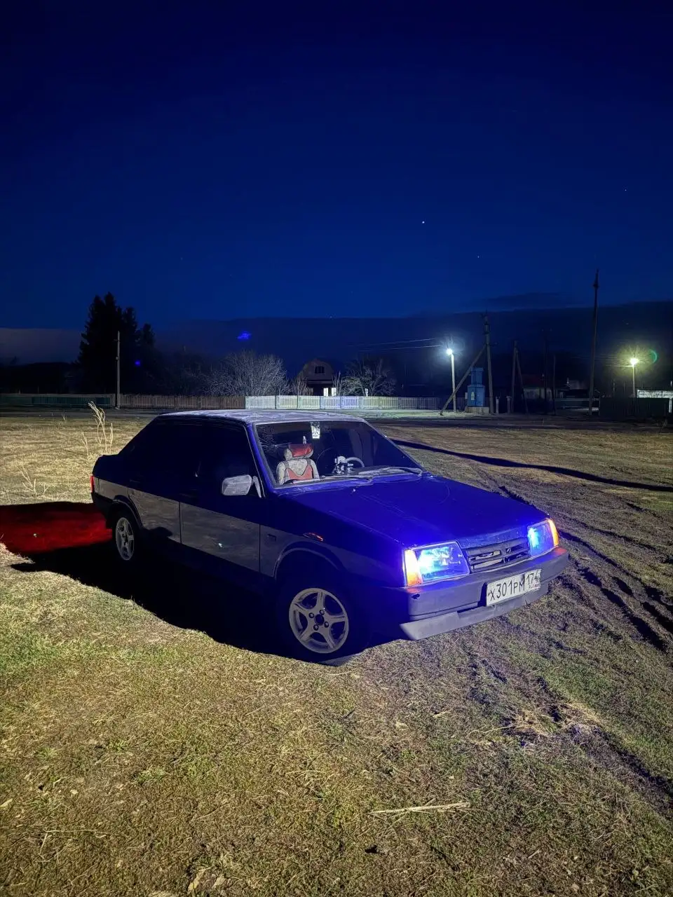 ВАЗ 21099 2003 года инжектор - Легковые автомобили (Авто) в Магнитогорск