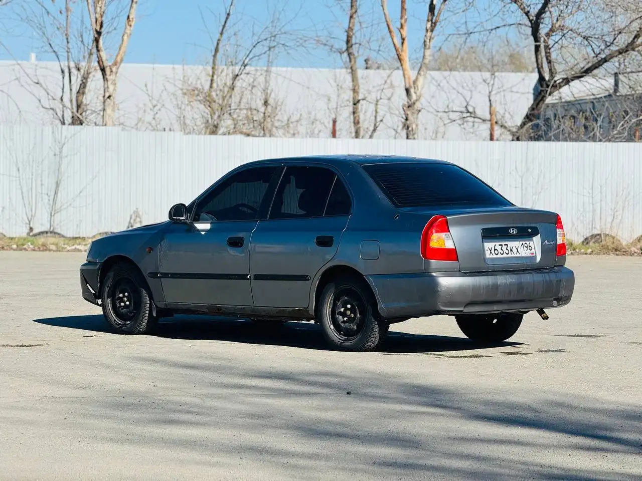 Hyundai Accent с техническими документами - Авто в Магнитогорск