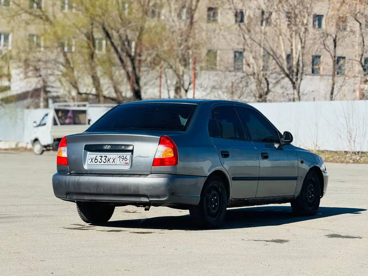 Hyundai Accent с техническими документами - Авто в Магнитогорск