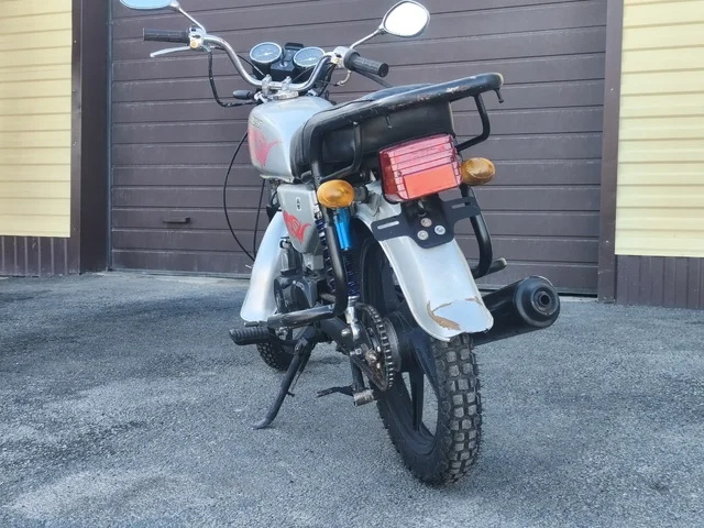 Продам мопед Alpha Sport 110 2013 года - Авто в Белорецк