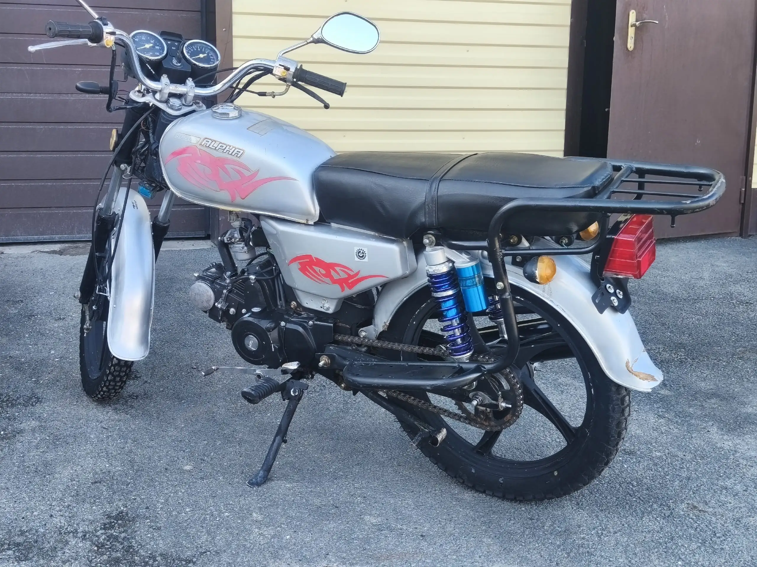 Продам мопед Alpha Sport 110 2013 года - Мототехника (Авто) в Белорецк