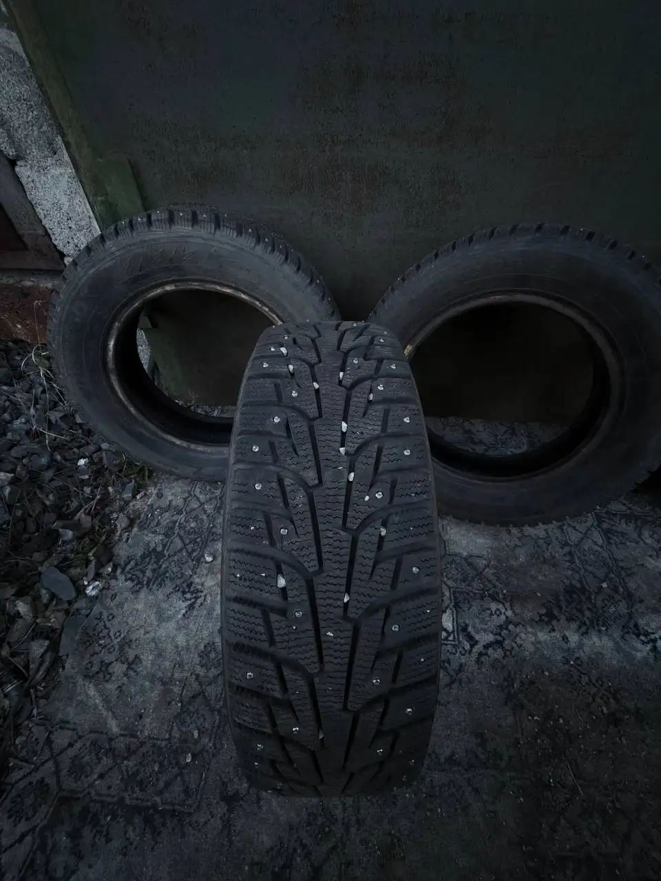 Продам зимнюю резину Hankook Winter I'Pike RS 175/65 R14 86T - Шины и диски (Авто) в Магнитогорск