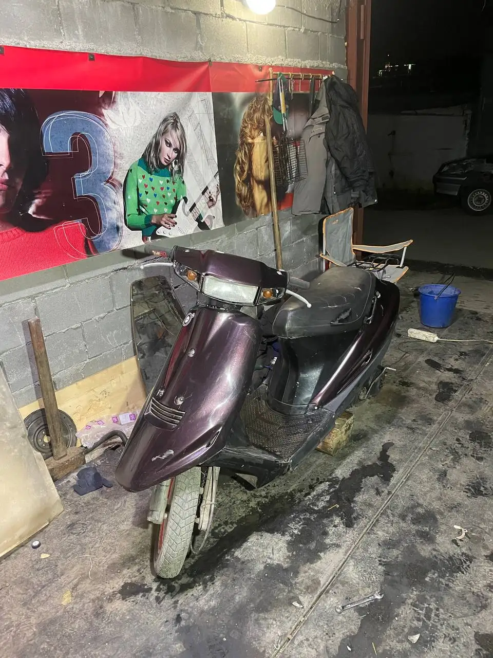 Продам Suzuki Address - Мотоциклы/Скутеры (Авто) в Магнитогорск