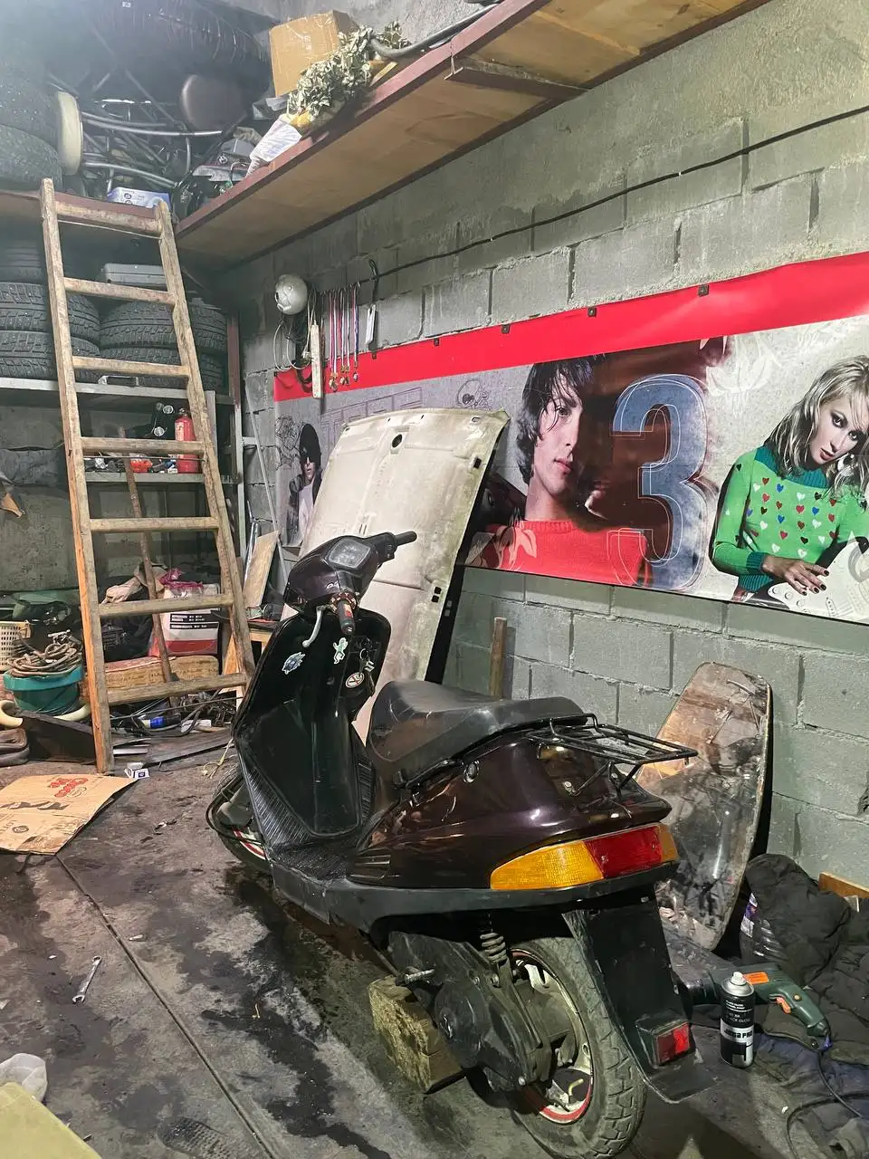 Продам Suzuki Address - Мотоциклы/Скутеры (Авто) в Магнитогорск