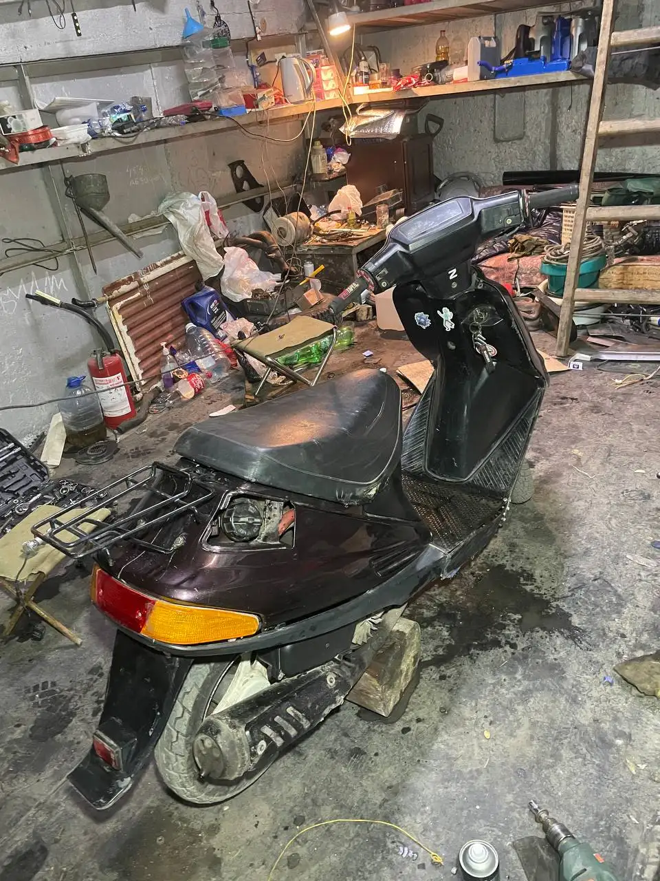 Продам Suzuki Address - Мотоциклы/Скутеры (Авто) в Магнитогорск