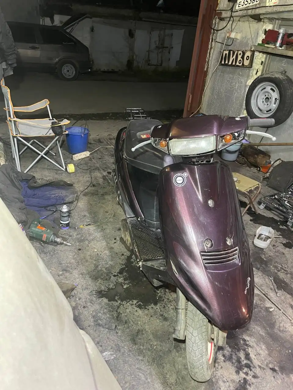 Продам Suzuki Address - Мотоциклы/Скутеры (Авто) в Магнитогорск