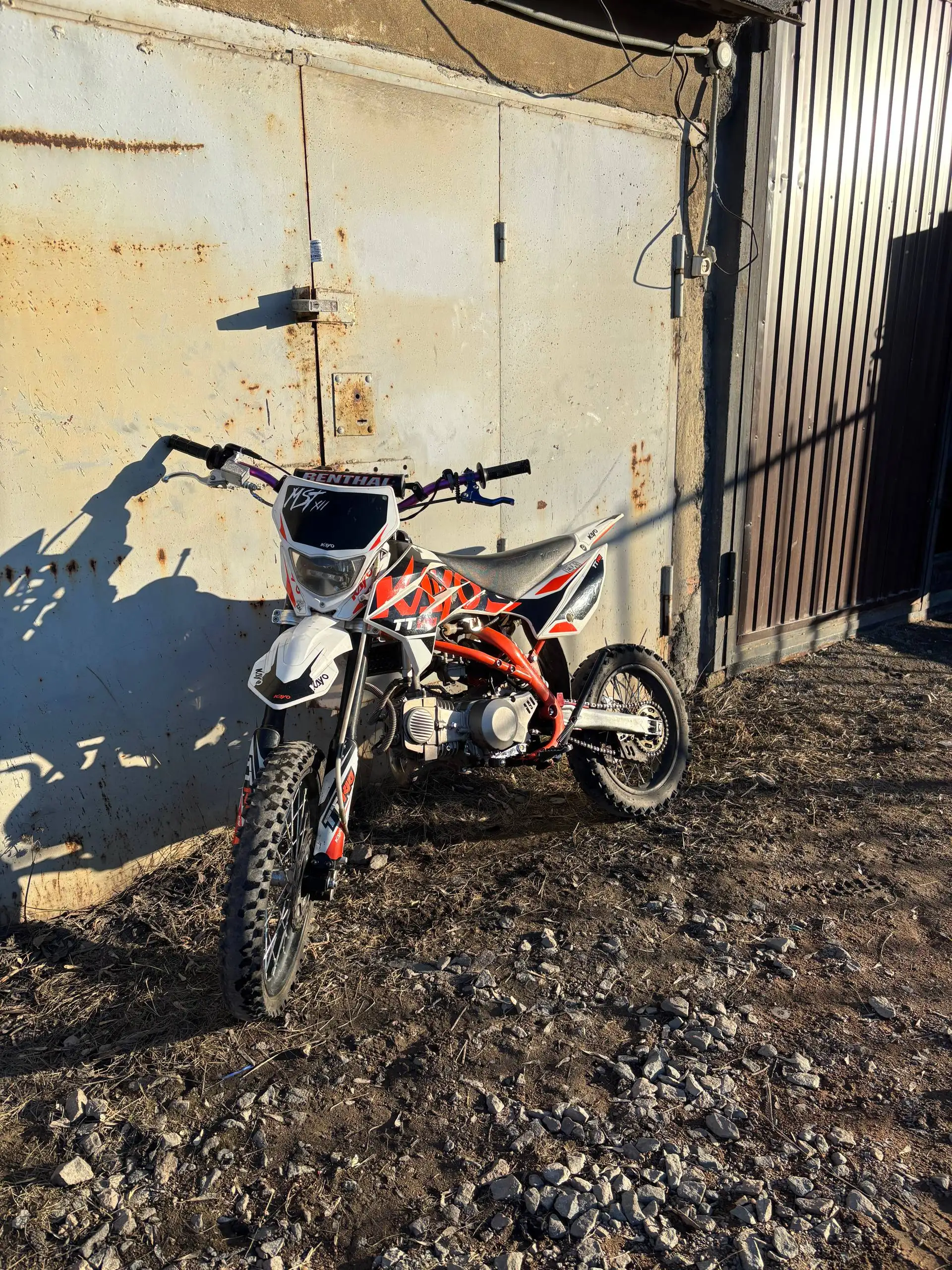 Продам питбайк Kayo TT 140 - Мотоциклы (Авто) в Магнитогорск