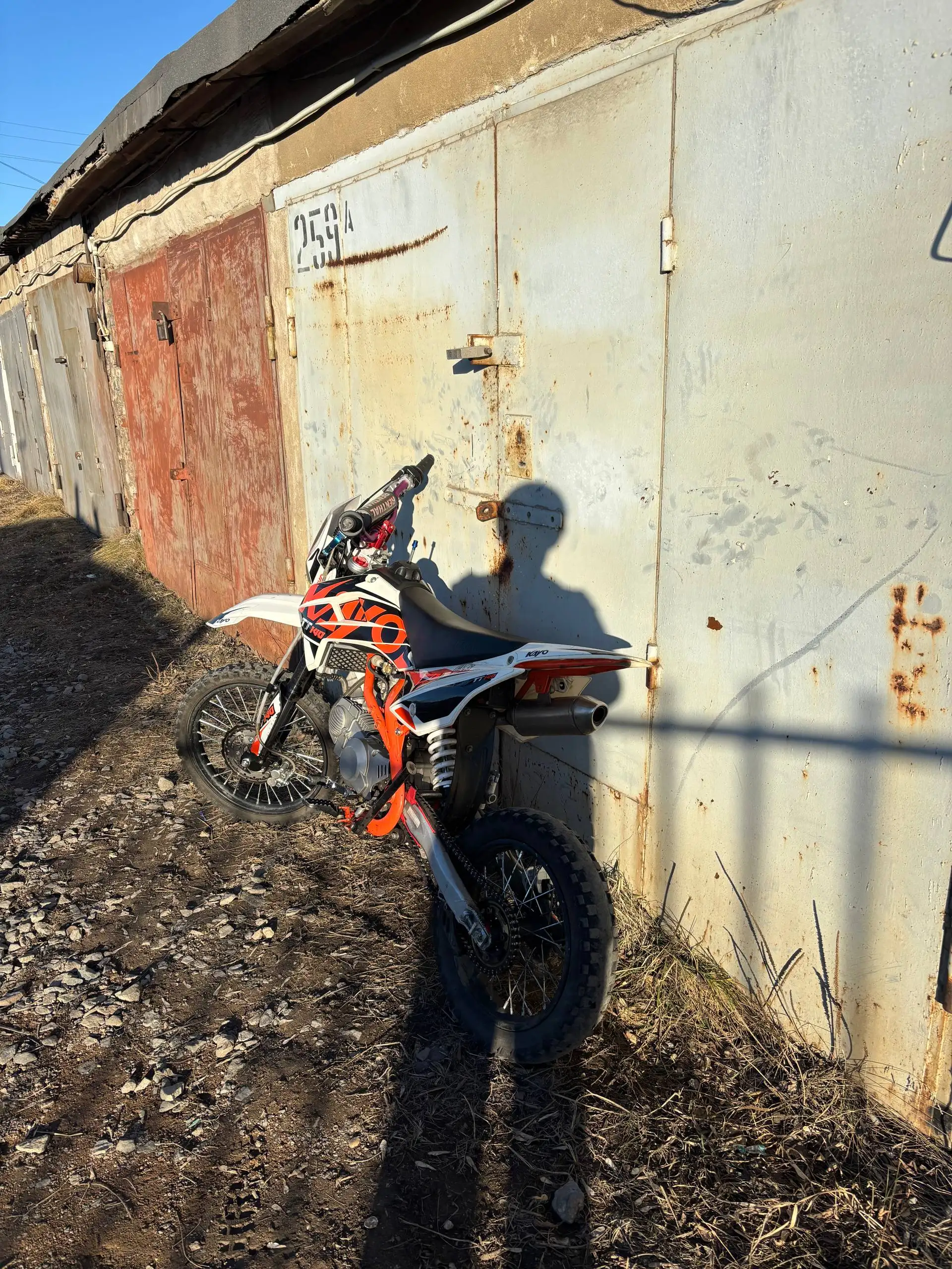 Продам питбайк Kayo TT 140 - Мотоциклы (Авто) в Магнитогорск