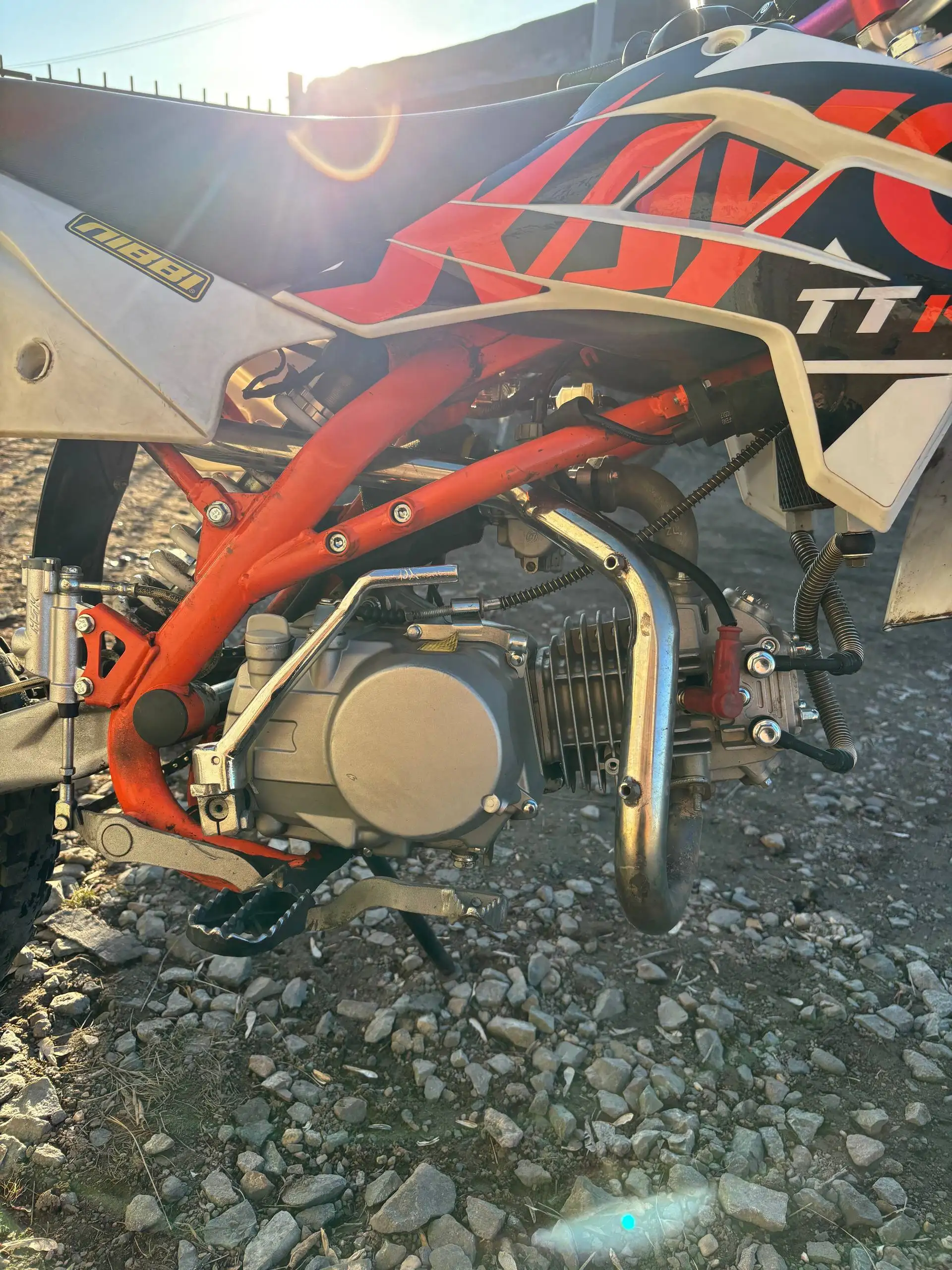 Продам питбайк Kayo TT 140 - Мотоциклы (Авто) в Магнитогорск