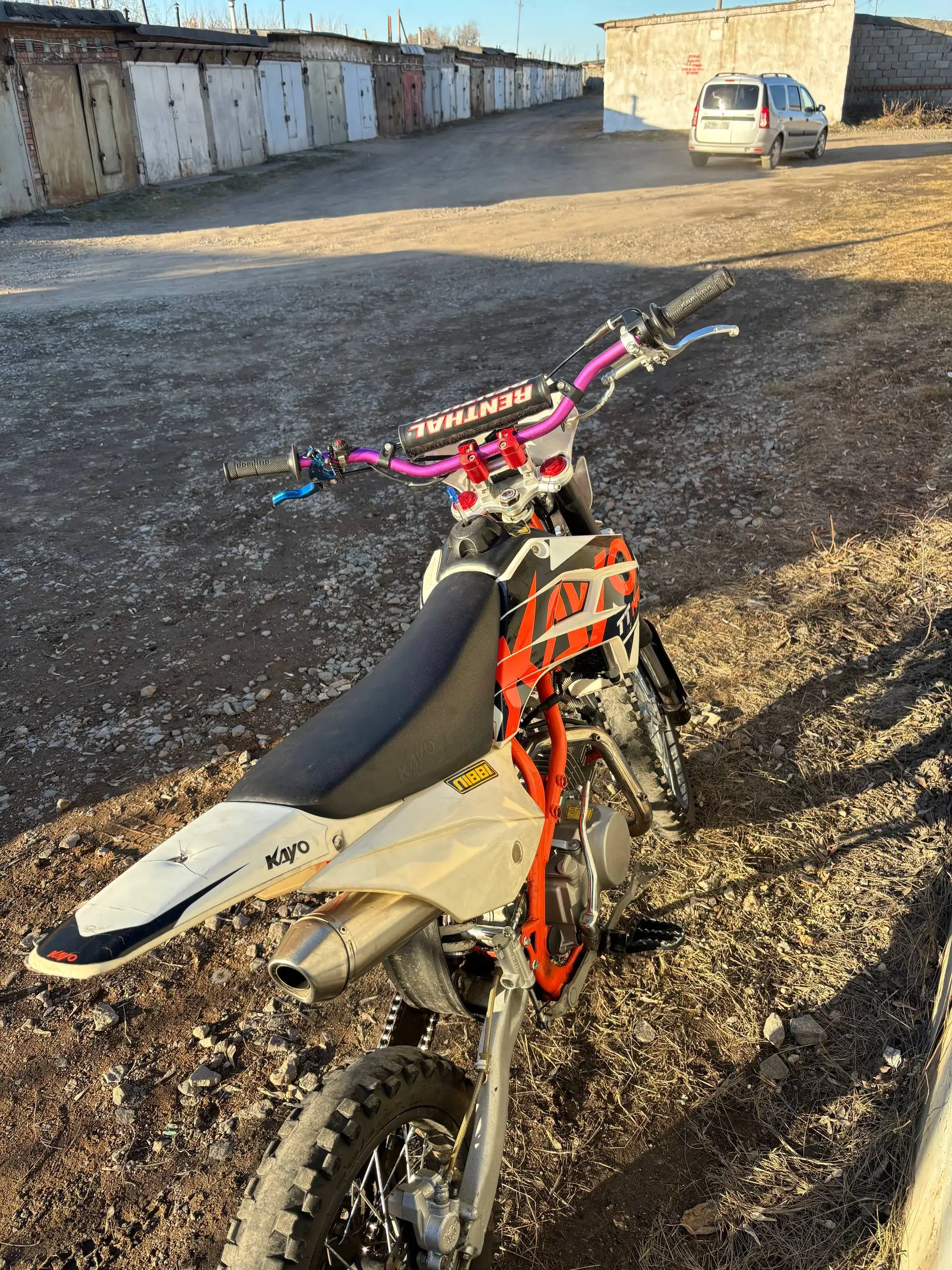 Продам питбайк Kayo TT 140 - Мотоциклы (Авто) в Магнитогорск