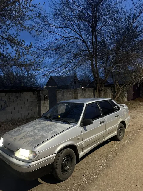 ВАЗ 2115 2002 - Двигатели и трансмиссия в Магнитогорск