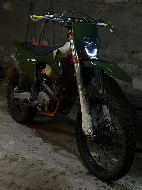 Продается эндурик Атаки EF250R - Мотоциклы и мототехника в п. Сухтелинский