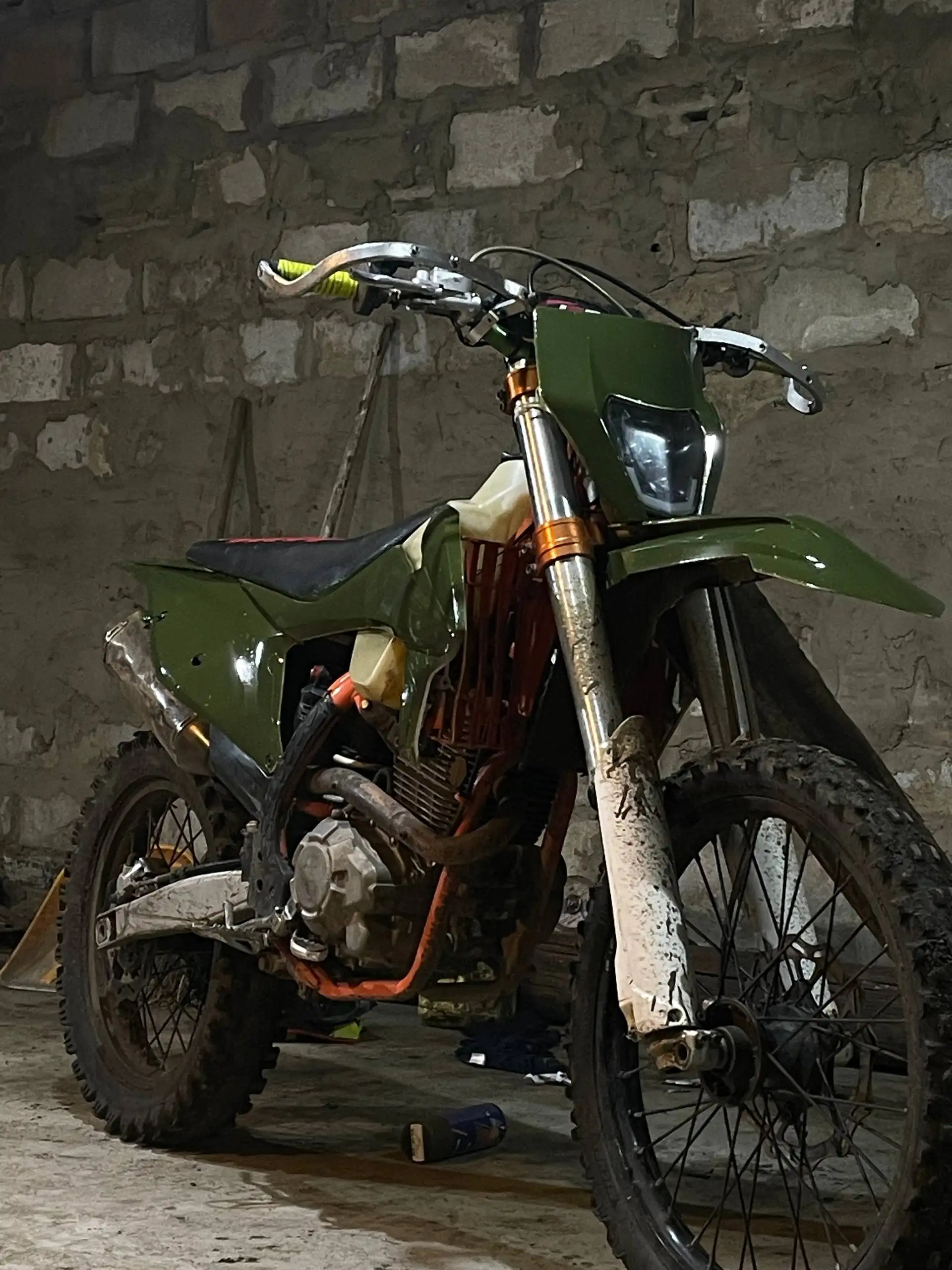 Продается эндурик Атаки EF250R - Мотоциклы и мототехника (Авто) в п. Сухтелинский