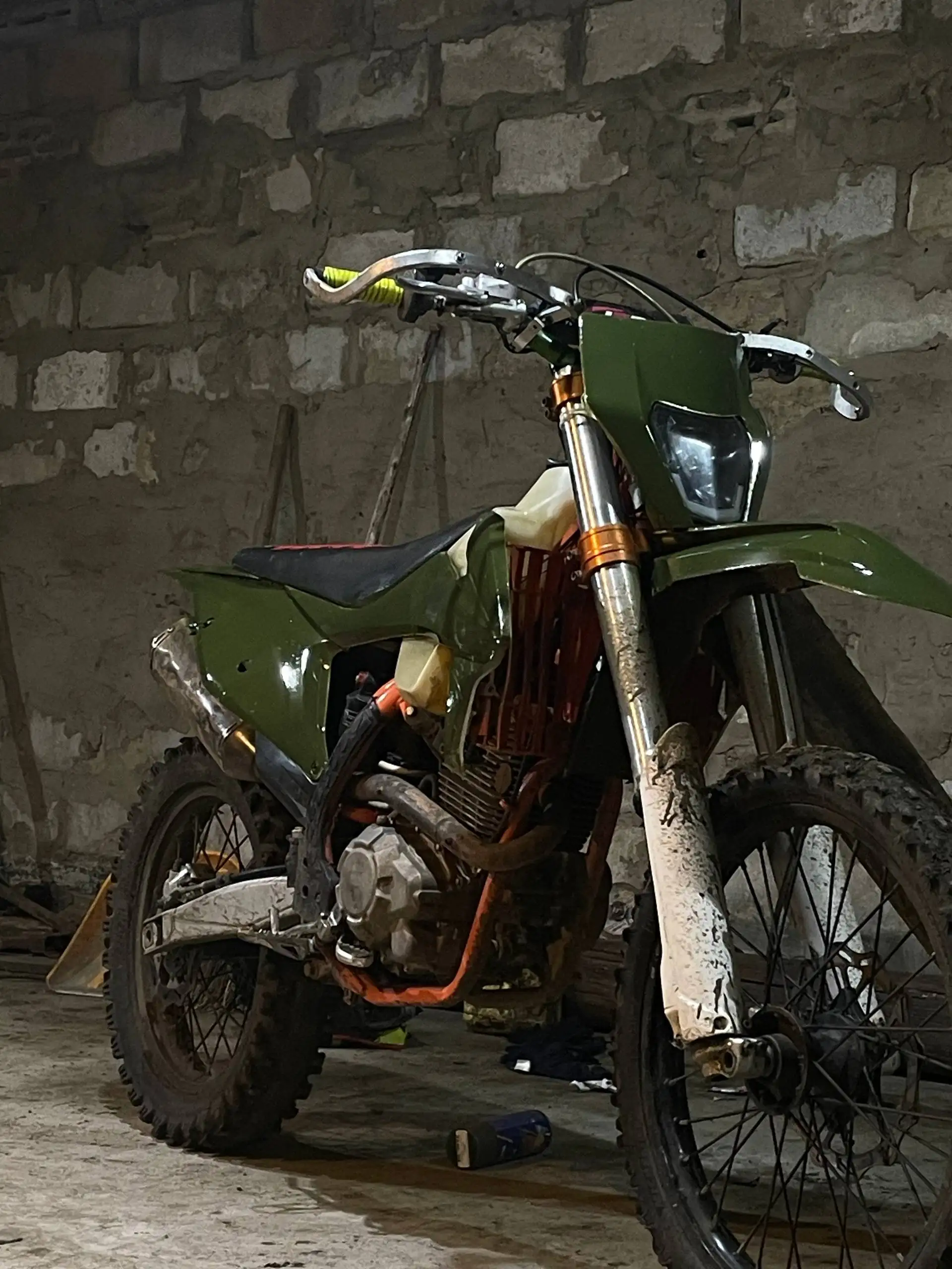 Продам эндурик Атаки еф250р 2023 - Мотоциклы (Авто) в п. Сухтелинский