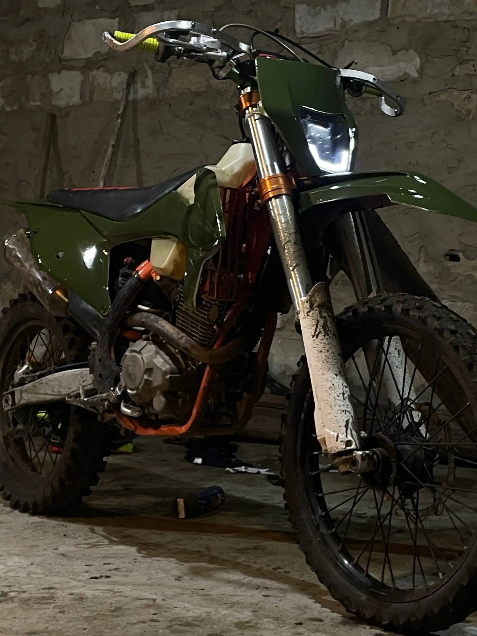 Продам эндурик Атаки еф250р 2023 - Мотоциклы (Авто) в п. Сухтелинский