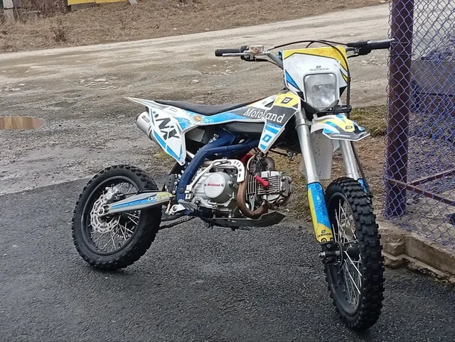 Питбайк Motoland NX 125E - частное объявление в Магнитогорск