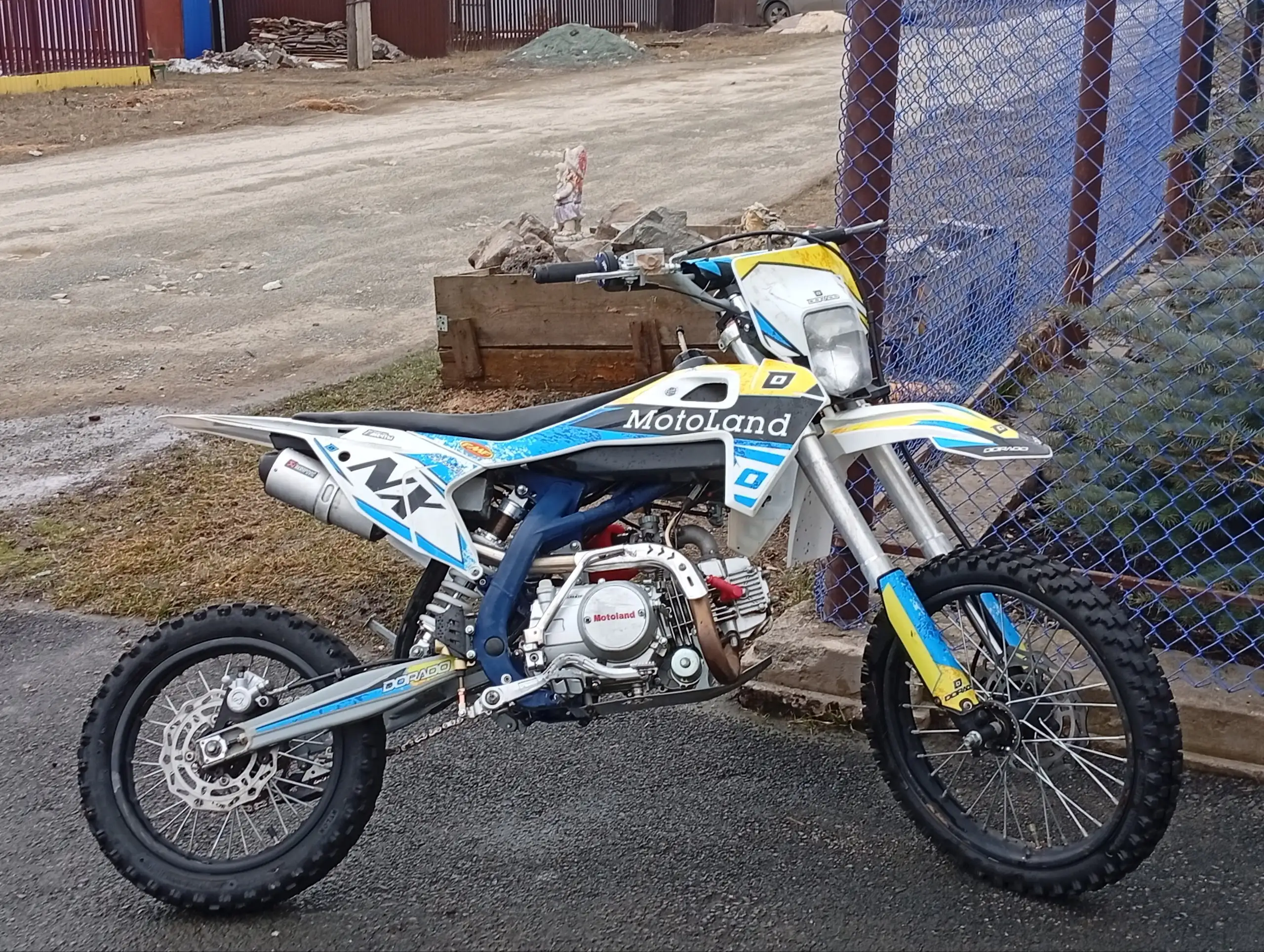 Питбайк Motoland NX 125E - Спортивные мотоциклы (Хобби и отдых) в Магнитогорск