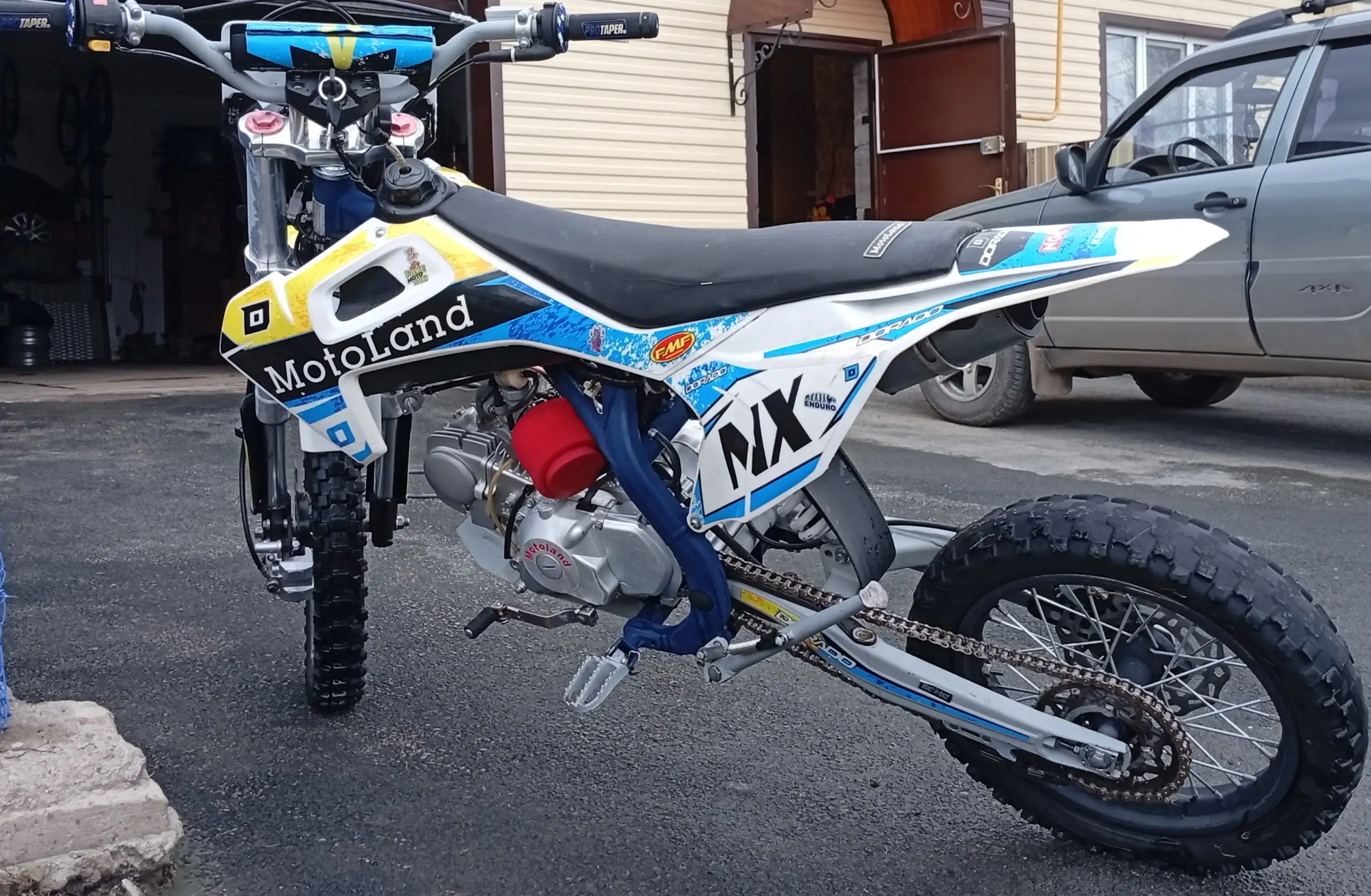 Питбайк Motoland NX 125E - Спортивные мотоциклы (Хобби и отдых) в Магнитогорск