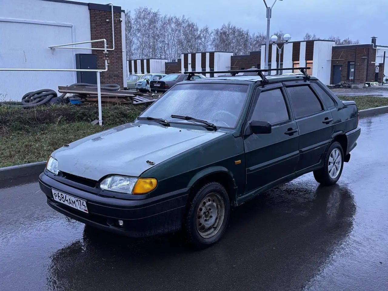 ВАЗ 2115 2007 год - Авто в Магнитогорск