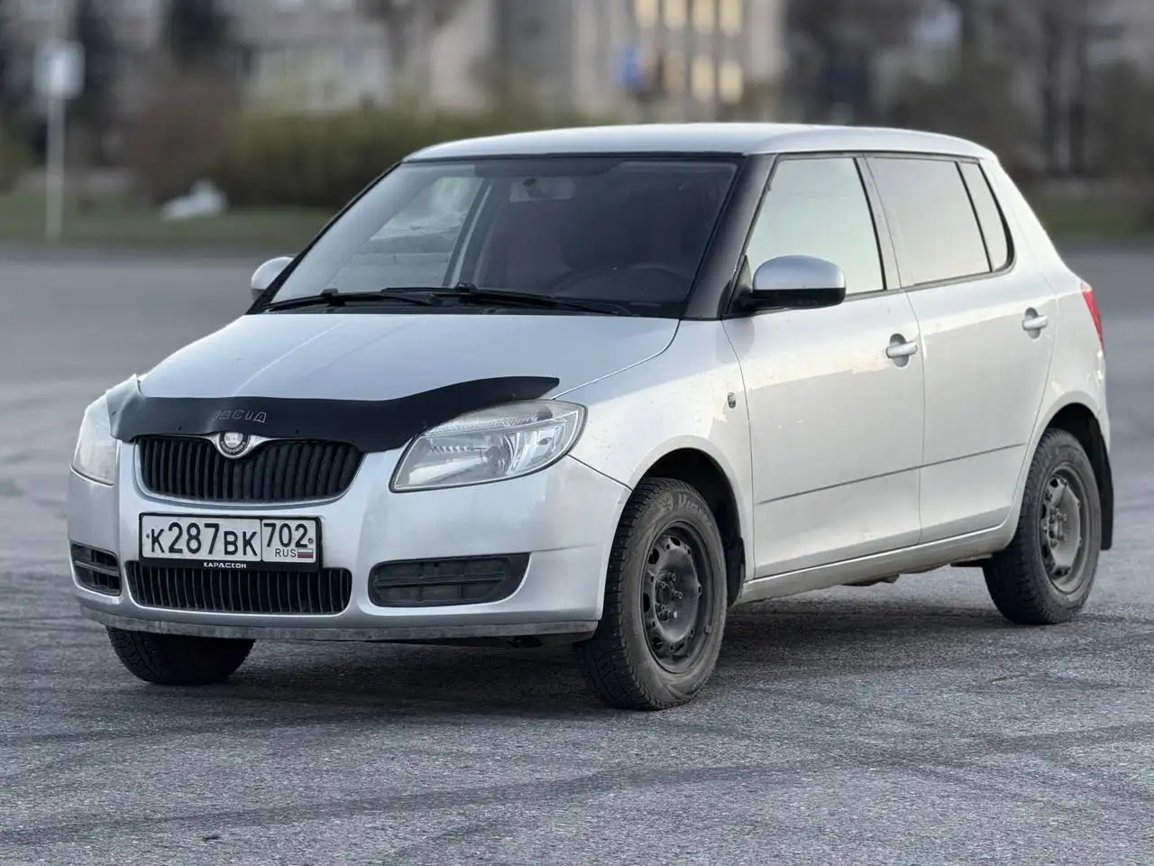 Škoda Fabia II 2009 - Легковые автомобили (Авто) в Магнитогорск