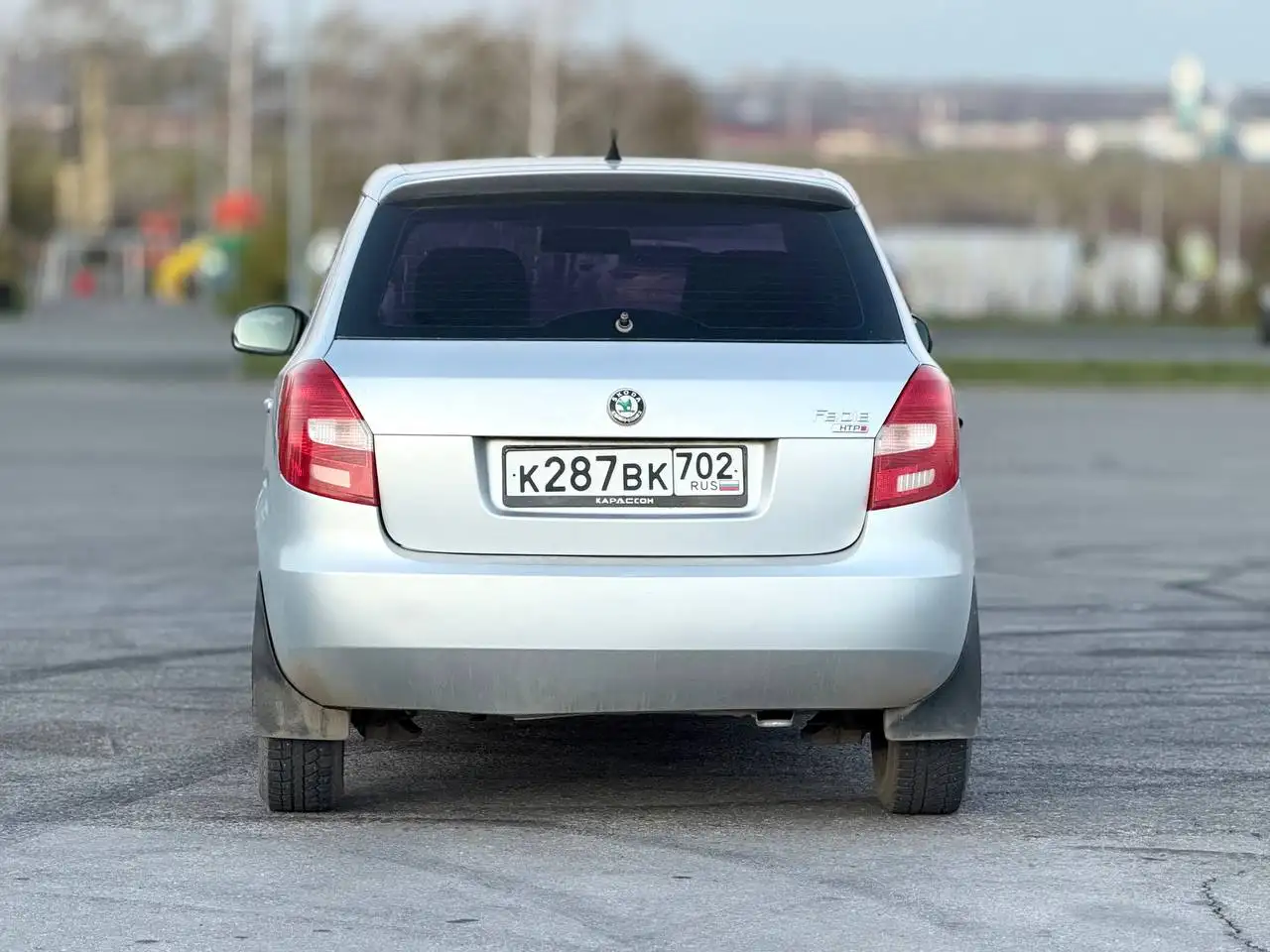 Škoda Fabia II 2009 - Легковые автомобили (Авто) в Магнитогорск