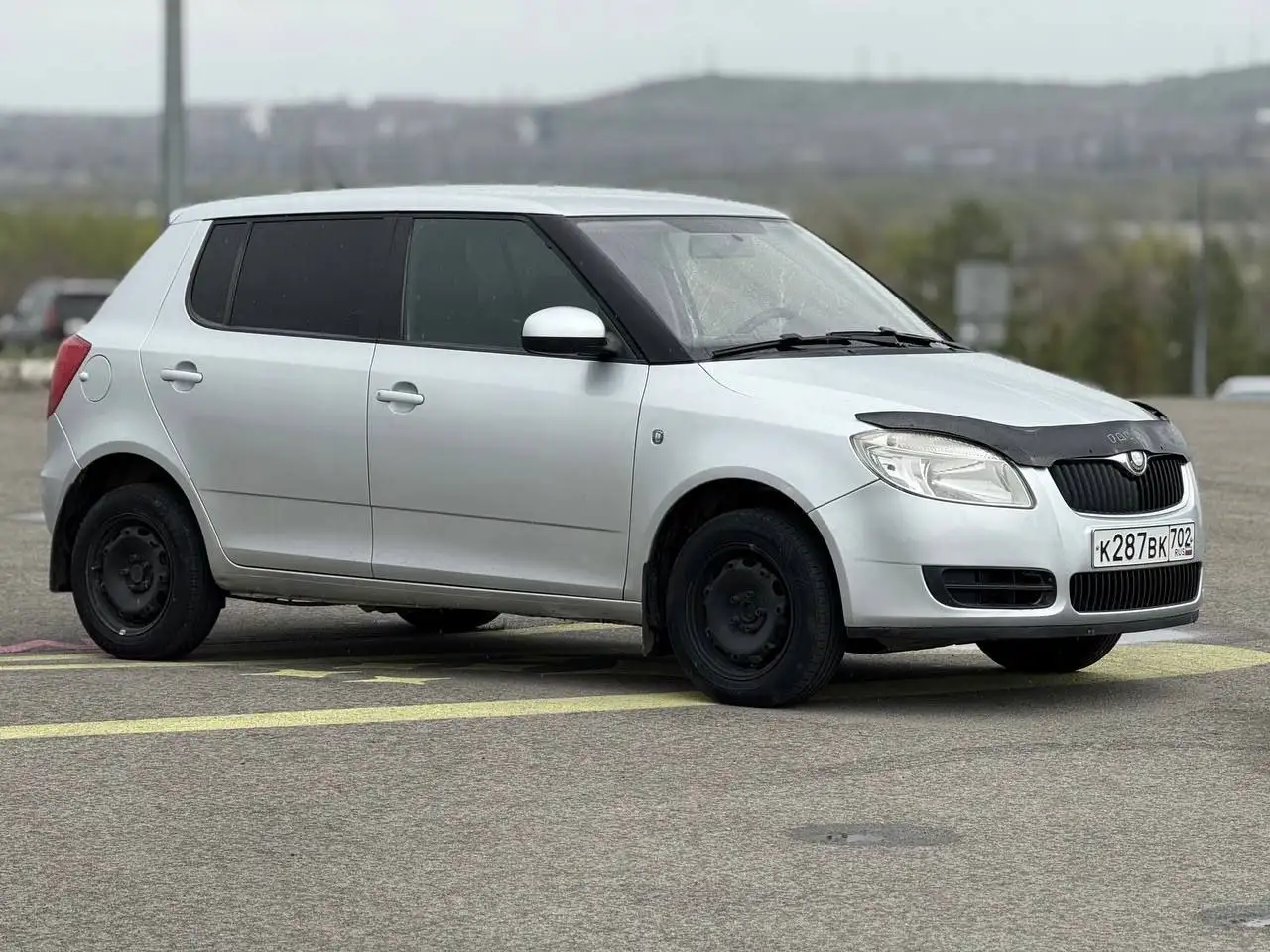 Škoda Fabia II 2009 года - Легковые автомобили (Авто) в Магнитогорск