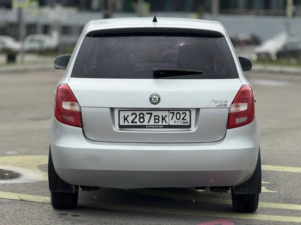 Škoda Fabia II 2009 года - Легковые автомобили (Авто) в Магнитогорск