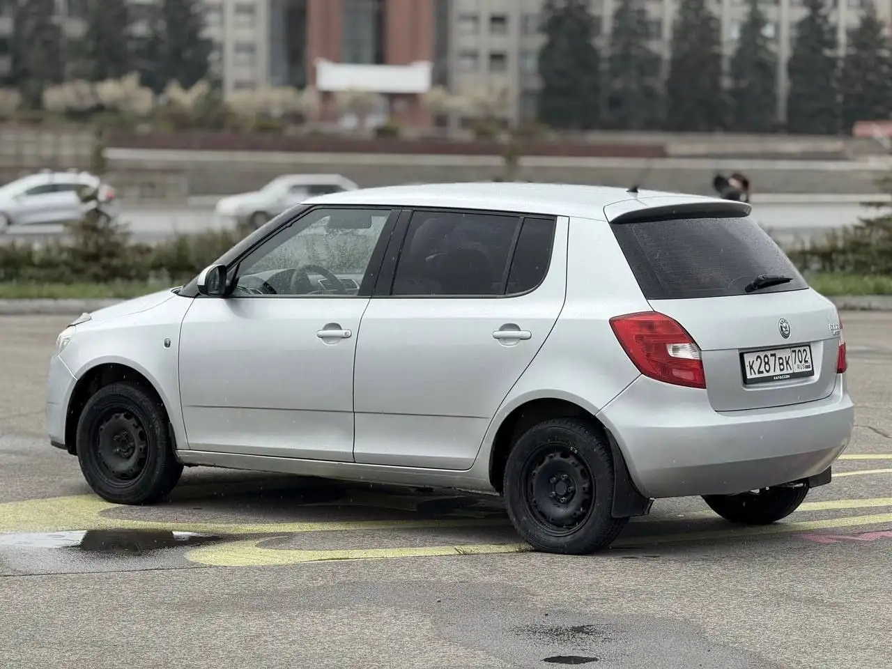 Škoda Fabia II 2009 года - Легковые автомобили (Авто) в Магнитогорск