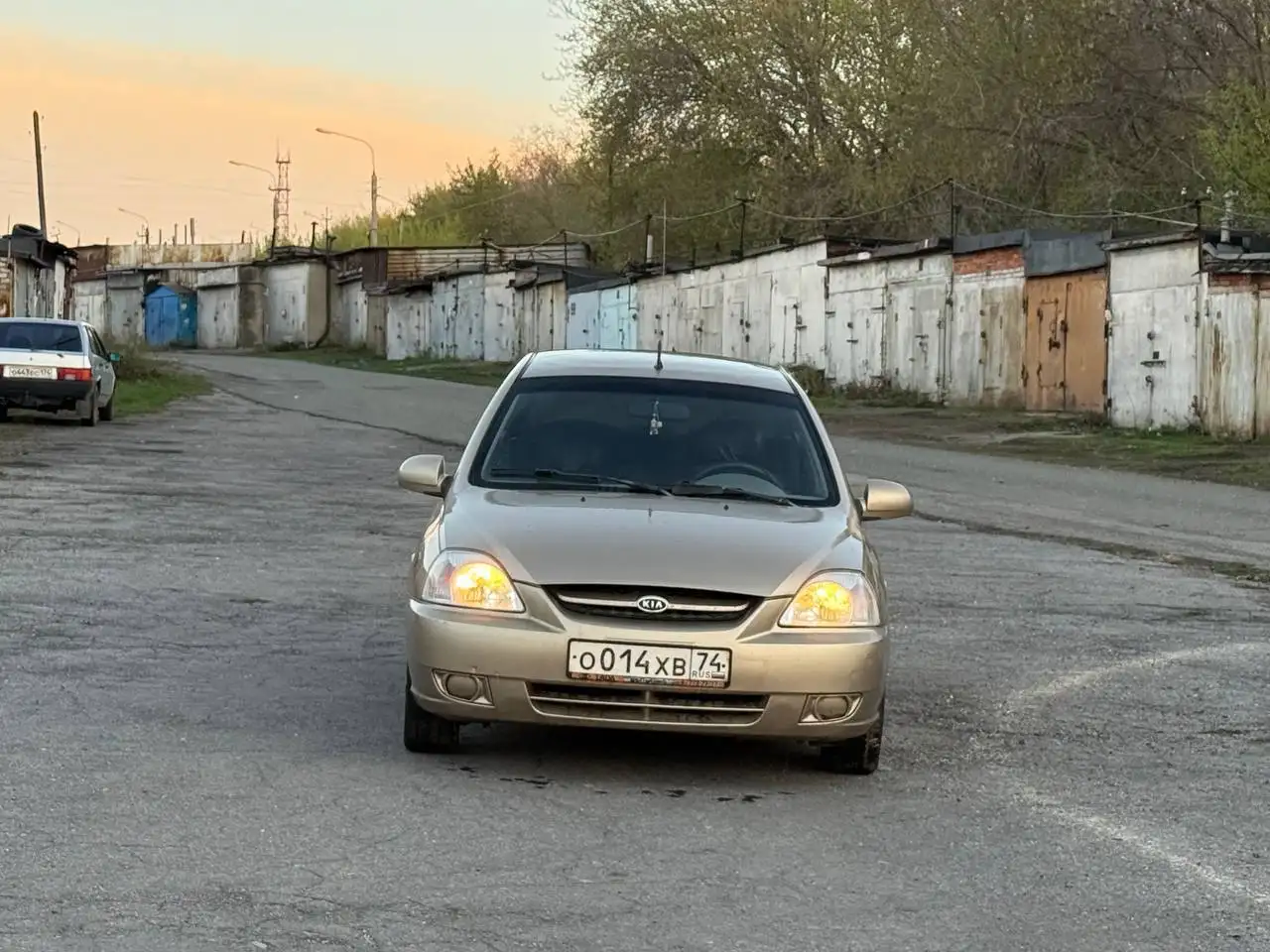 Киа Рио 2004 - Легковые автомобили (Авто) в Магнитогорск