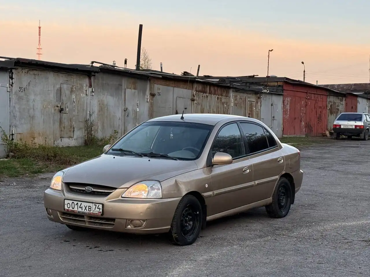 Киа Рио 2004 - Легковые автомобили (Авто) в Магнитогорск