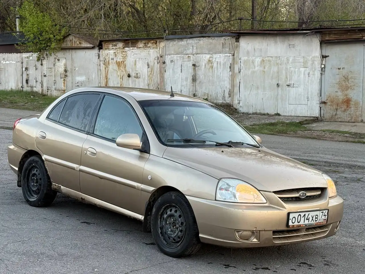 Киа Рио 2004 - Легковые автомобили (Авто) в Магнитогорск