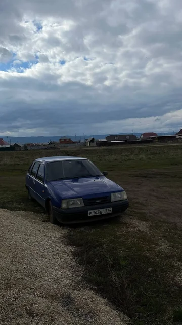 Продажа ИЖ Ода 2002 года - Двигатель и топливная система в Магнитогорск