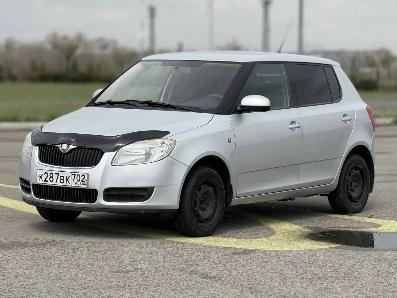 Škoda Fabia II 2009 года, 1.2 л, 69 л.с., механика - Легковые автомобили (Авто) в Магнитогорск