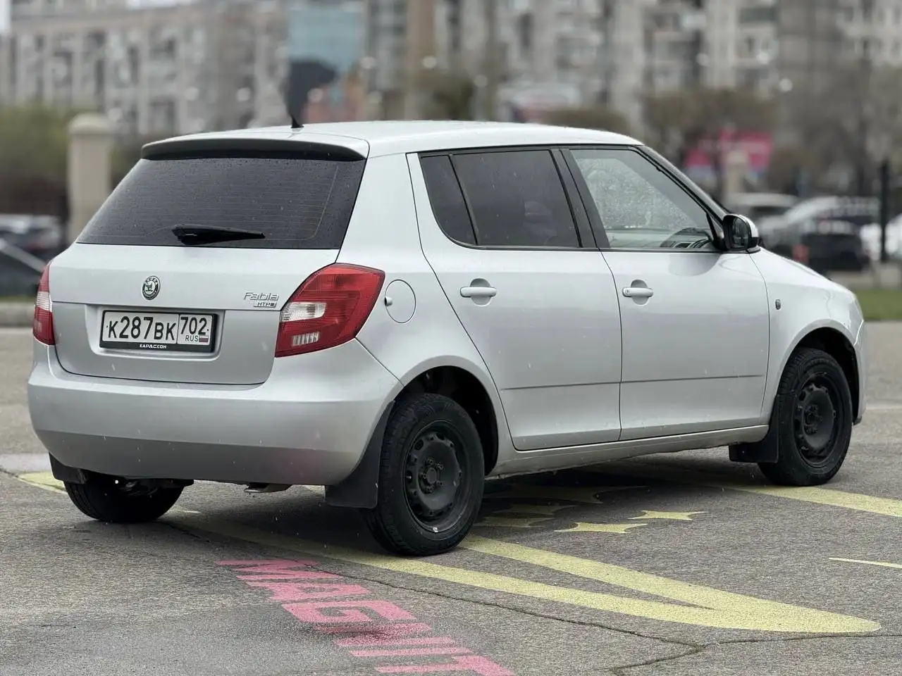 Škoda Fabia II 2009 года, 1.2 л, 69 л.с., механика - Легковые автомобили (Авто) в Магнитогорск