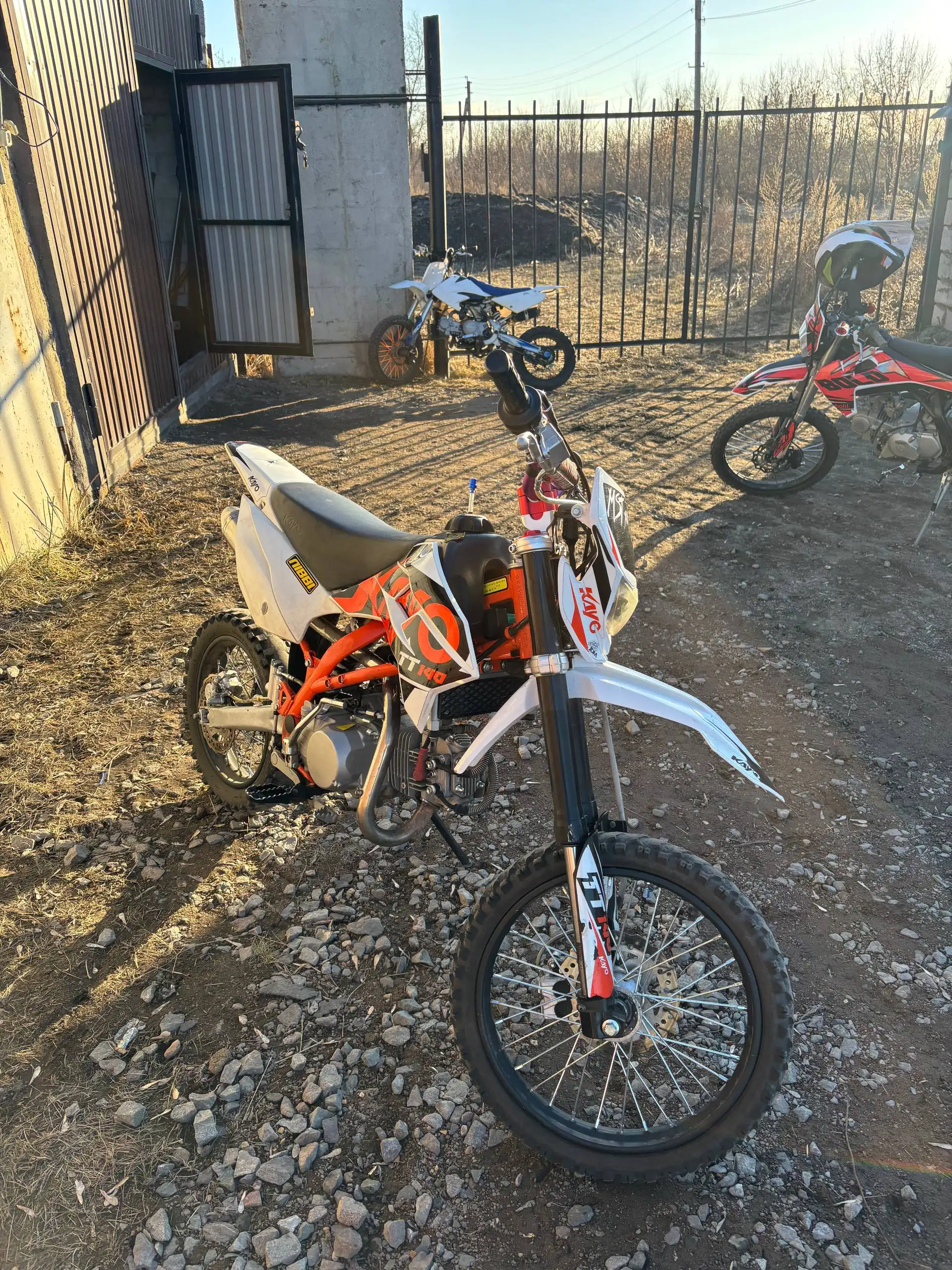 Продам Питбайк Kayo TT 140 - Мотоциклы (Авто) в Магнитогорск