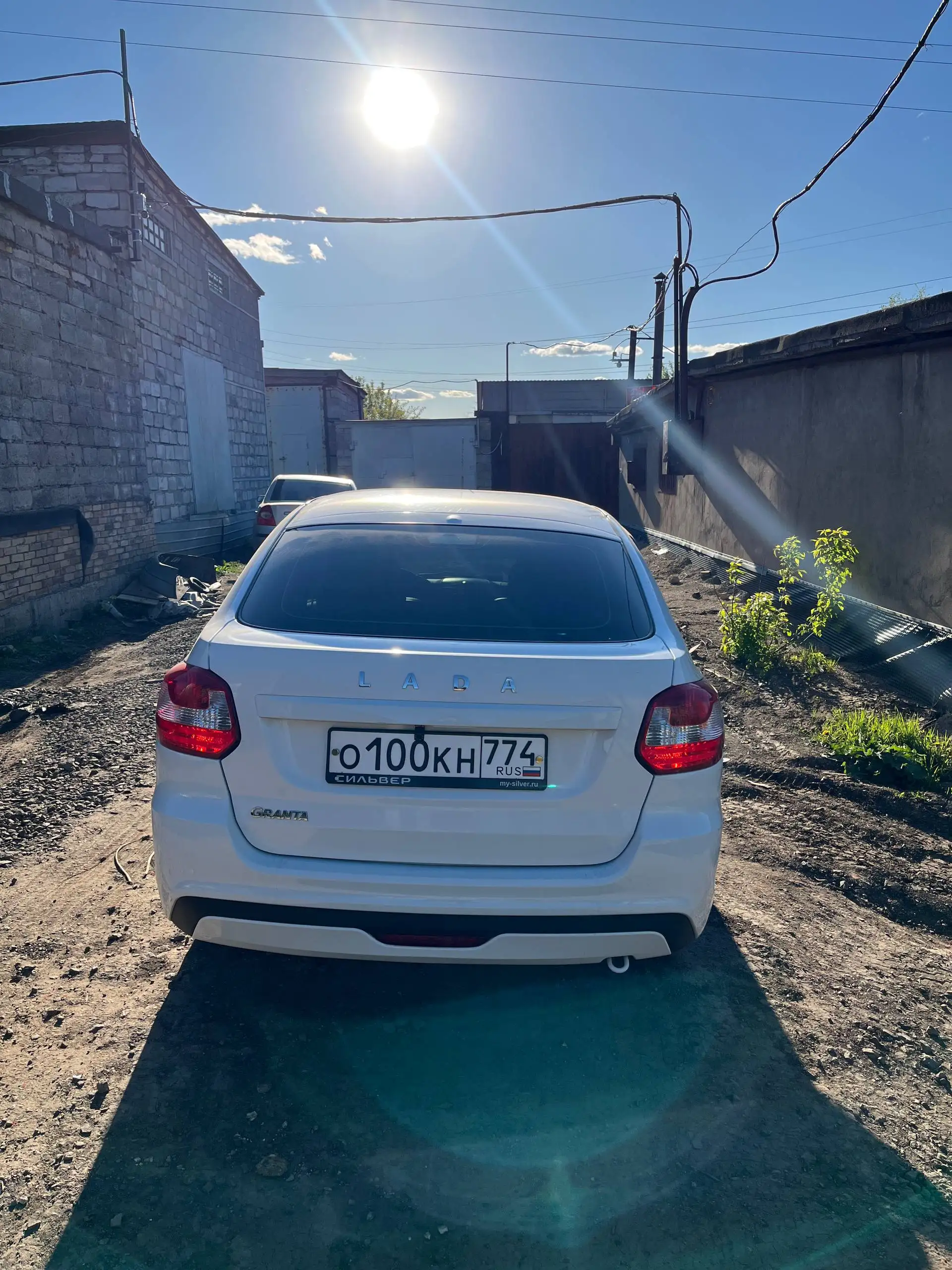 Lada Granta в отличном состоянии - Авто в Магнитогорск
