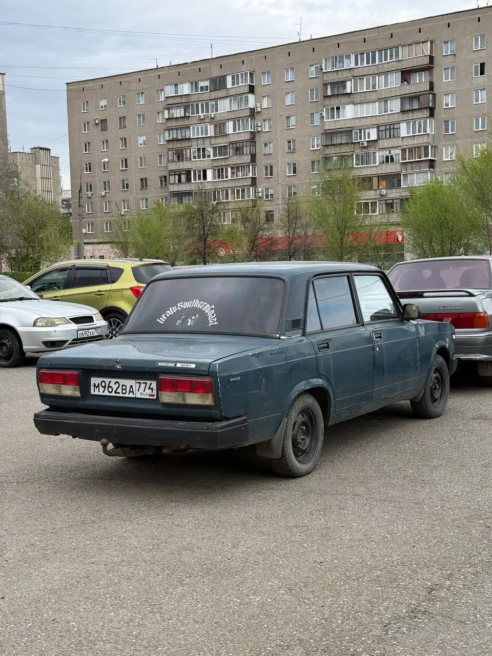 Автомобиль ВАЗ, 2002 г.в., карбюратор - ВАЗ (Авто) в Магнитогорск