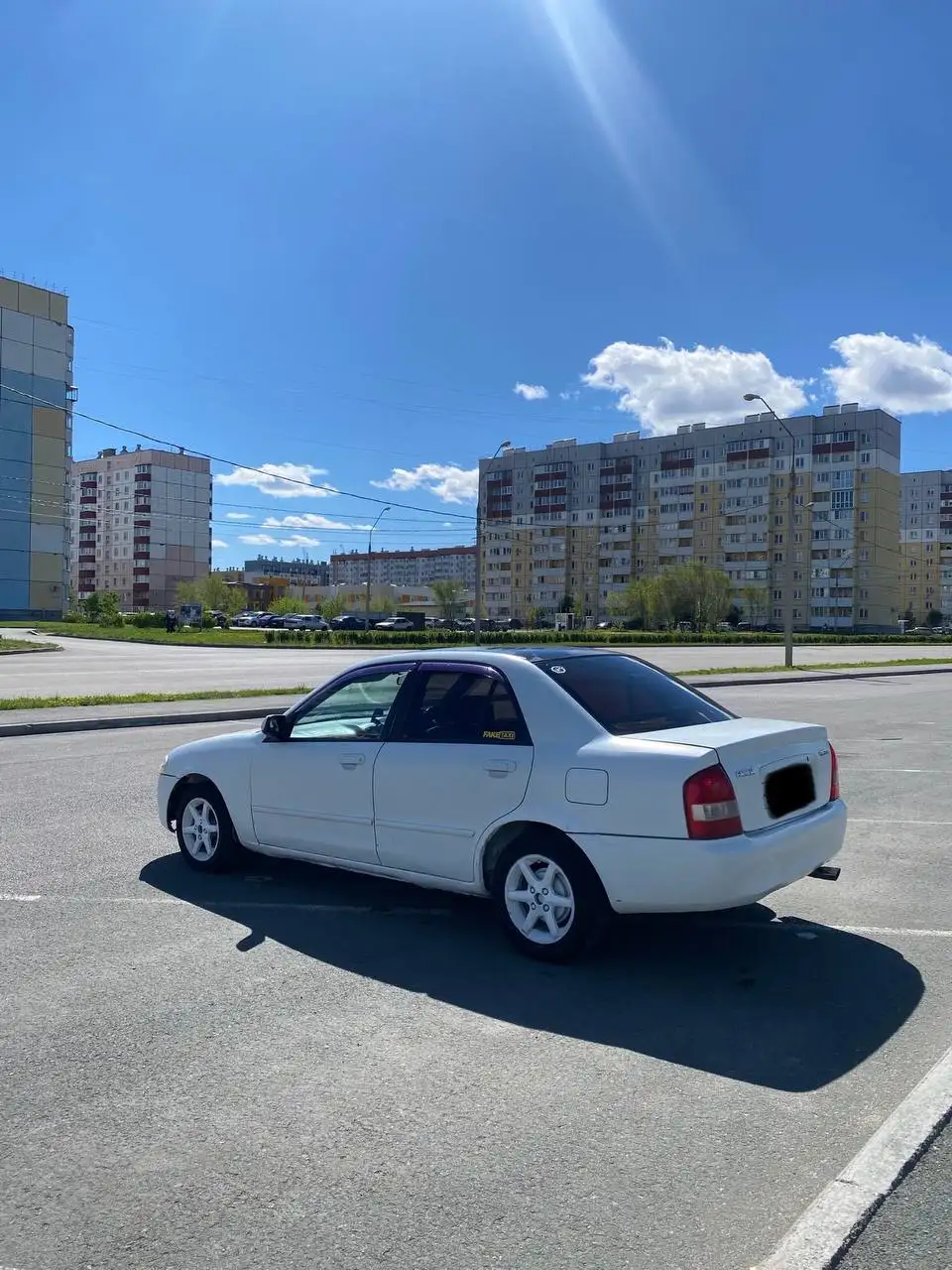 Mazda Family 1998 - Легковые автомобили (Авто) в Магнитогорск