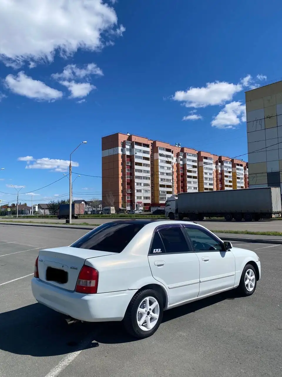 Mazda Family 1998 - Легковые автомобили (Авто) в Магнитогорск