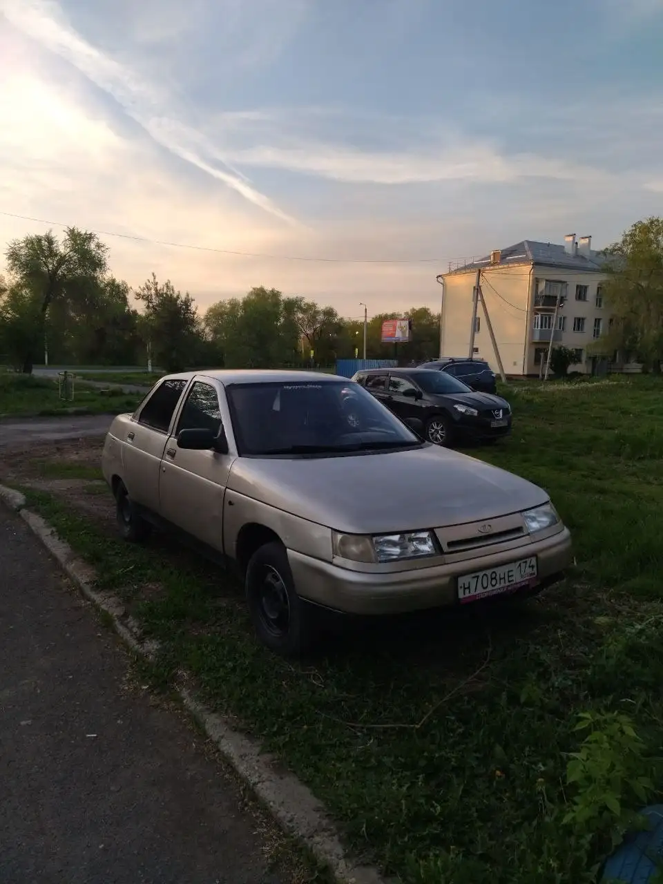 Обмен: ВАЗ 2110 на ходу - Легковые автомобили (Авто) в Магнитогорск