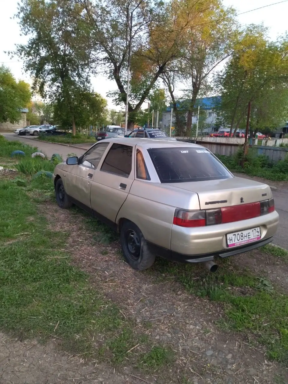 Обмен: ВАЗ 2110 на ходу - Легковые автомобили (Авто) в Магнитогорск