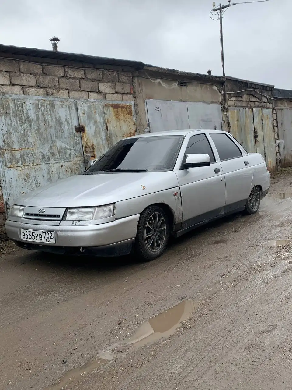 Обмен ВАЗ 2110 2002 - Легковые автомобили (Авто) в Магнитогорск