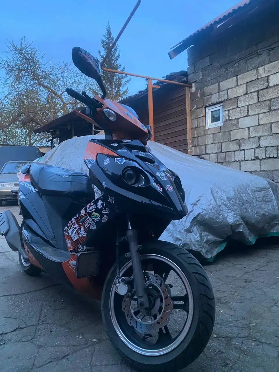 Продам скутер Motoland Purga 150 кубов - Скутеры (Авто) в Магнитогорск