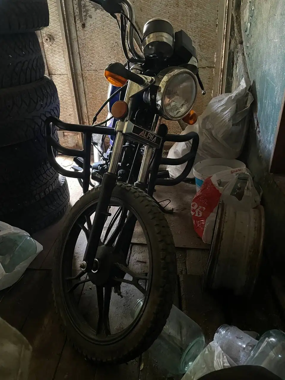 Продам мопед Альфа 110 - Мототехника (Авто) в Магнитогорск
