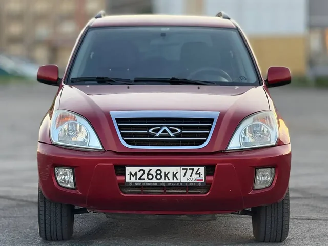 Chery Tiggo T11 2013 - Авто в Магнитогорск