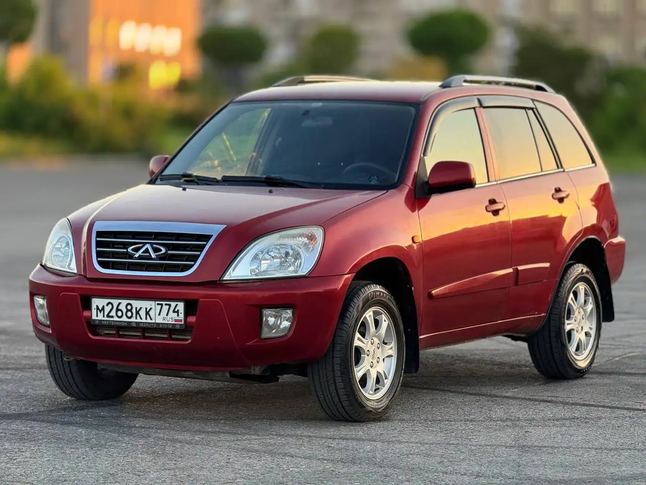 Chery Tiggo T11 2013 - Легковые автомобили SUV (Авто) в Магнитогорск