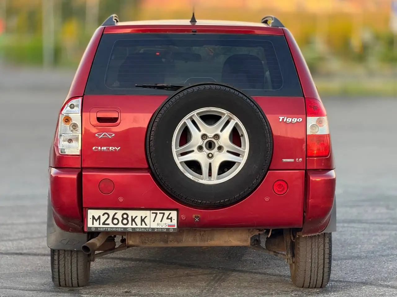 Chery Tiggo T11 2013 - Легковые автомобили SUV (Авто) в Магнитогорск