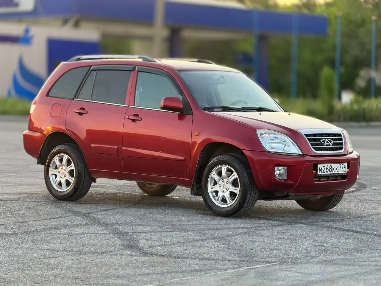 Chery Tiggo T11 2013 - Легковые автомобили SUV (Авто) в Магнитогорск