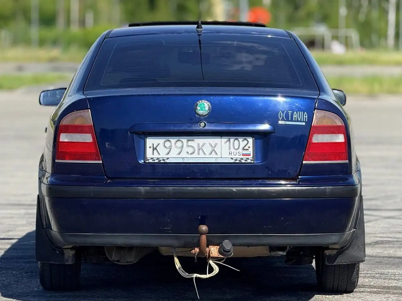 Skoda Octavia 1.6 МКПП 1997 - Легковые автомобили (Авто) в Магнитогорск