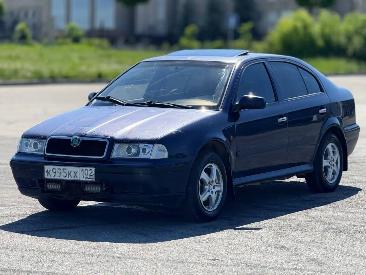 Skoda Octavia 1.6 МКПП 1997 - Легковые автомобили (Авто) в Магнитогорск